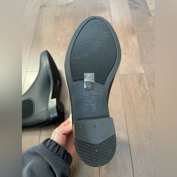 Sam Edelman Tinsley Black Matte Rubber Rainboot - Picture 3 of 4